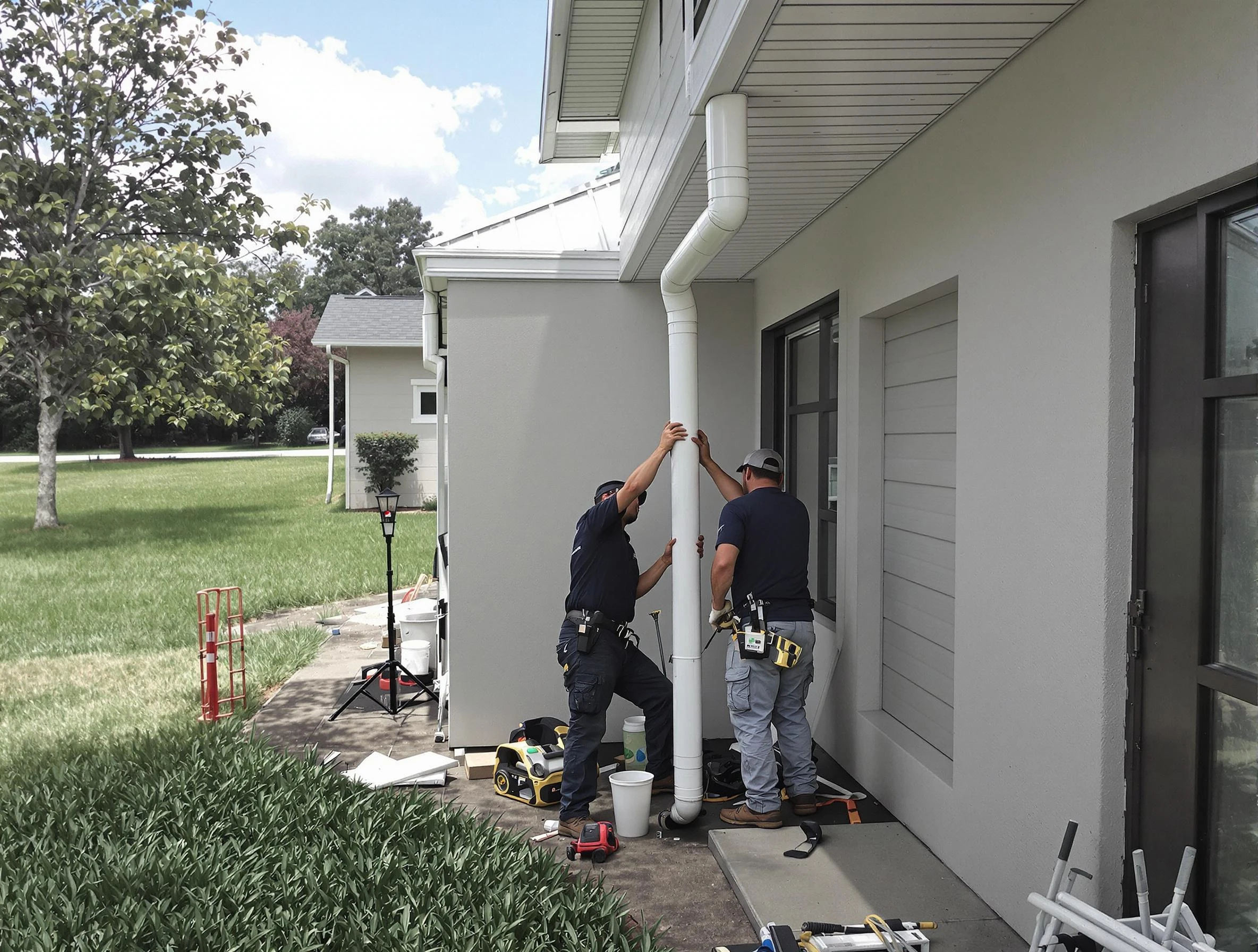 Downspout Installation service in Medina, OH